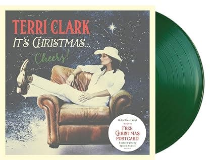 It's Christmas...Cheers! [LP] [Holly Green] por Terri Clark — capa do álbum