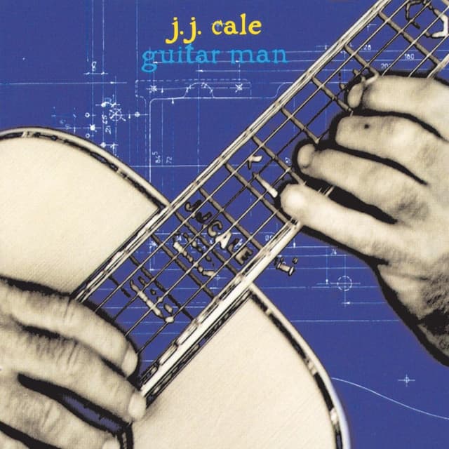 Guitar Man [Disco de Vinil] por J.j. Cale — capa do álbum