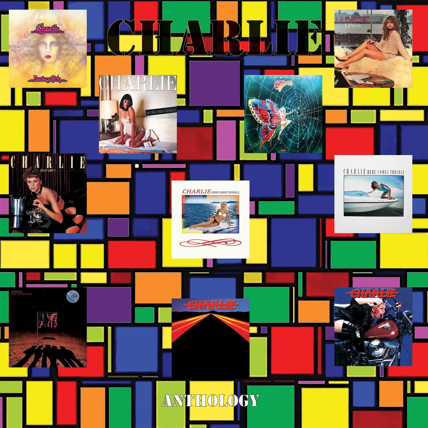 Anthology por Charlie — capa do álbum