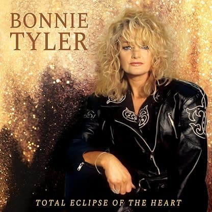 Total Eclipse Of The Heart - Gold (Colored Vinyl, Gold) por Bonnie Tyler — capa do álbum