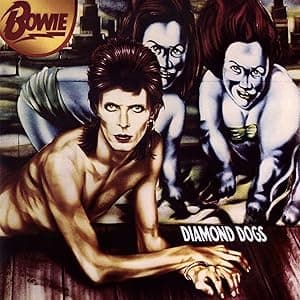 Diamond Dogs (2016 Remastered Version) por David Bowie — capa do álbum