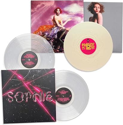 Sophie "MSMSMSM Forever" Vinyl Collection: Oil Of Every Pearl's Un-Insides / SOPHIE por Sophie — capa do álbum