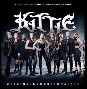 Kittie: Origins/Evolutions [Disco de Vinil] por Kittie — capa do álbum