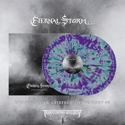 A Giant Bound to Fall por Eternal Storm — capa do álbum