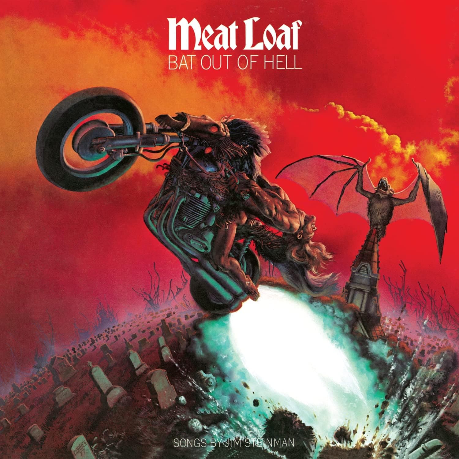 Bat Out Of Hell [Disco de Vinil] por Meat Loaf — capa do álbum