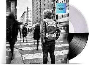 Forever [Black/Clear Split LP] [Amazon Exclusive] por Bon Jovi — capa do álbum