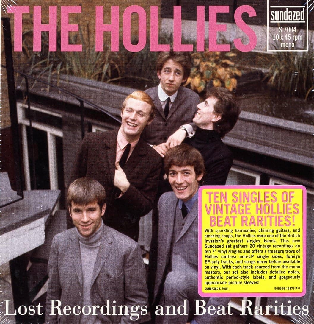 Lost Recordings and Beat Rarities [Disco de Vinil] por The Hollies — capa do álbum