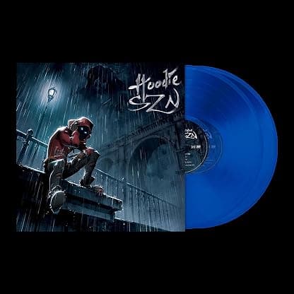 HOODIE SZN (X) (2LP/BLUE VINYL) por A Boogie Wit da Hoodie — capa do álbum