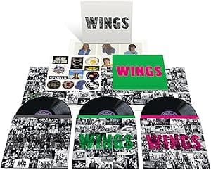 WINGS[Deluxe 180g 3 LP] [Limited Edition] por Paul McCartney and Wings — capa do álbum