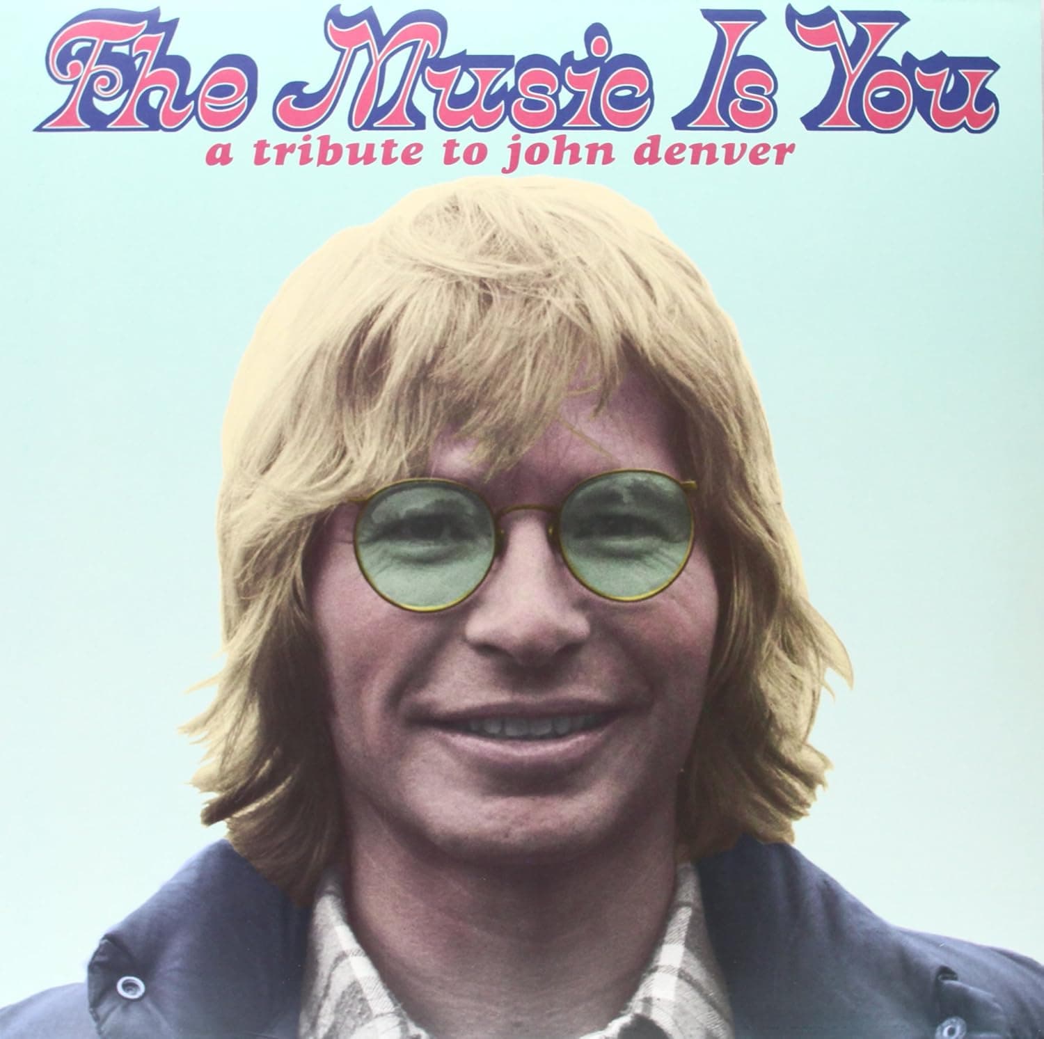 The Music is You: A Tribute to John Denver [Disco de Vinil] por Various Artists — capa do álbum