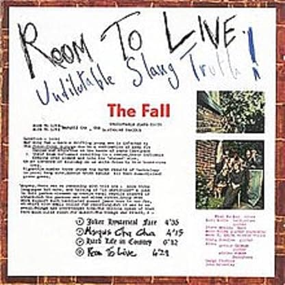 Room To Live [Disco de Vinil] por FALL — capa do álbum