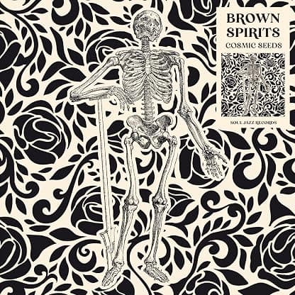 Cosmic Seeds por Brown Spirits — capa do álbum