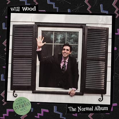 The Normal Album [Cyan Vinyl] por Will Wood — capa do álbum