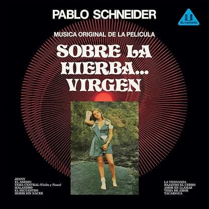 Sobre La Hierba Virgen por Pablo Schneider — capa do álbum