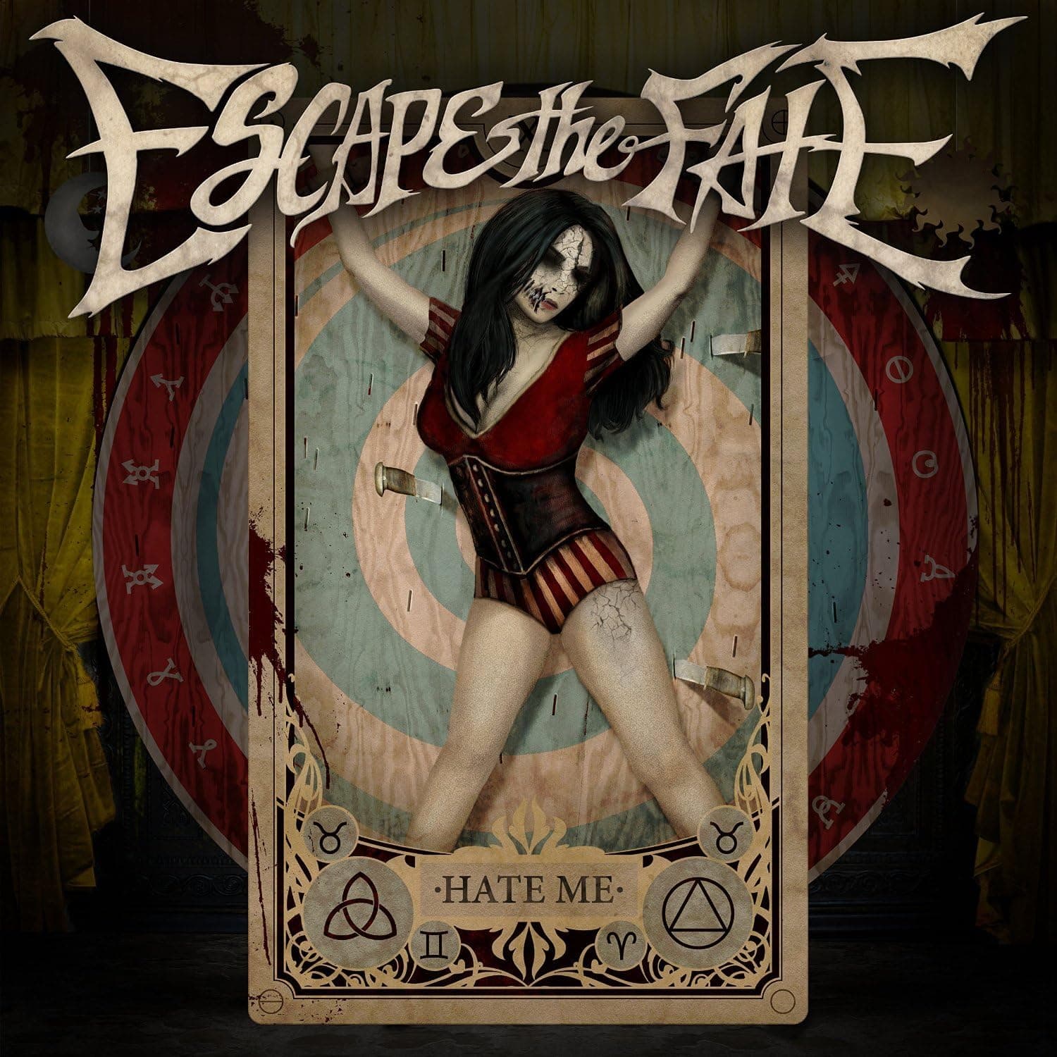 Hate Me [Disco de Vinil] por Escape the Fate — capa do álbum