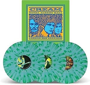 Royal Albert Hall London May 2-3-5-6 2005 (Live) [VINYL] por Cream — capa do álbum