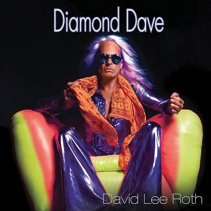 Diamond Dave - Pink por David Lee Roth — capa do álbum