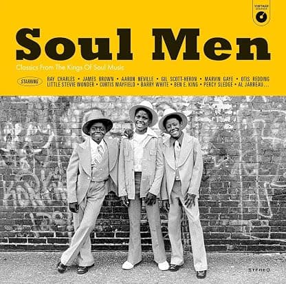 Soul Men / Various [Disco de Vinil] por Various — capa do álbum