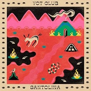 Santolina (Colored Vinyl, Pink, Cream) por Yot Club — capa do álbum