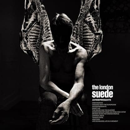 Antidepressants por The London Suede — capa do álbum