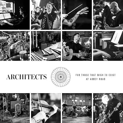 For Those That Wish To Exist At Abbey Road (Clear Yellow Purple por Architects — capa do álbum