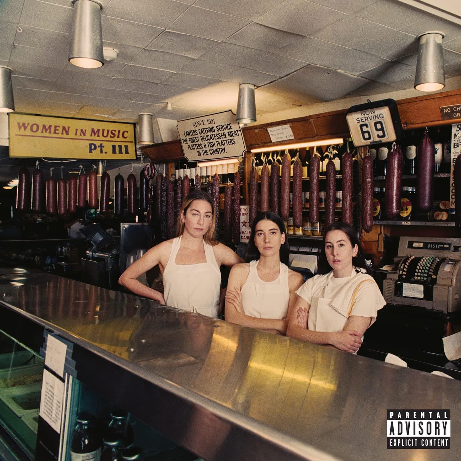Women In Music Pt. III [Disco de Vinil] por HAIM — capa do álbum