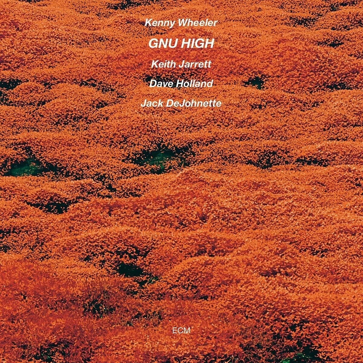 Gnu High [ECM Luminessence Series] [LP] por Kenny Wheeler — capa do álbum