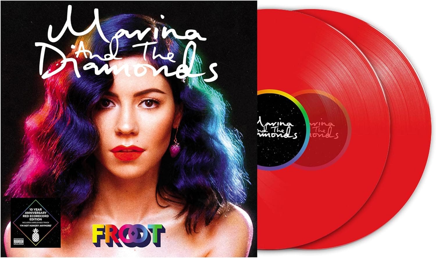 Froot (10 Year Anniversary Eco Coloured Edition) (Vinyl) por Marina — capa do álbum