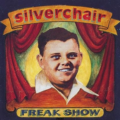 Freak Show - Limited 180-Gram Red & Black Marble Colored Vinyl with Poster por Silverchair — capa do álbum