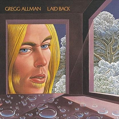 Laid Back [Disco de Vinil] por Gregg Allman — capa do álbum
