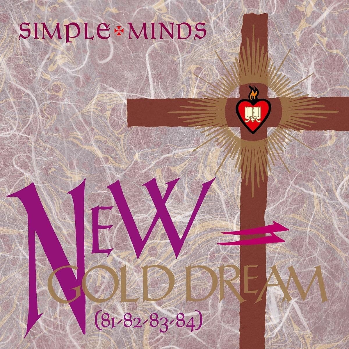 New Gold Dream (81/82/83/84) [Disco de Vinil] por Simple Minds — capa do álbum
