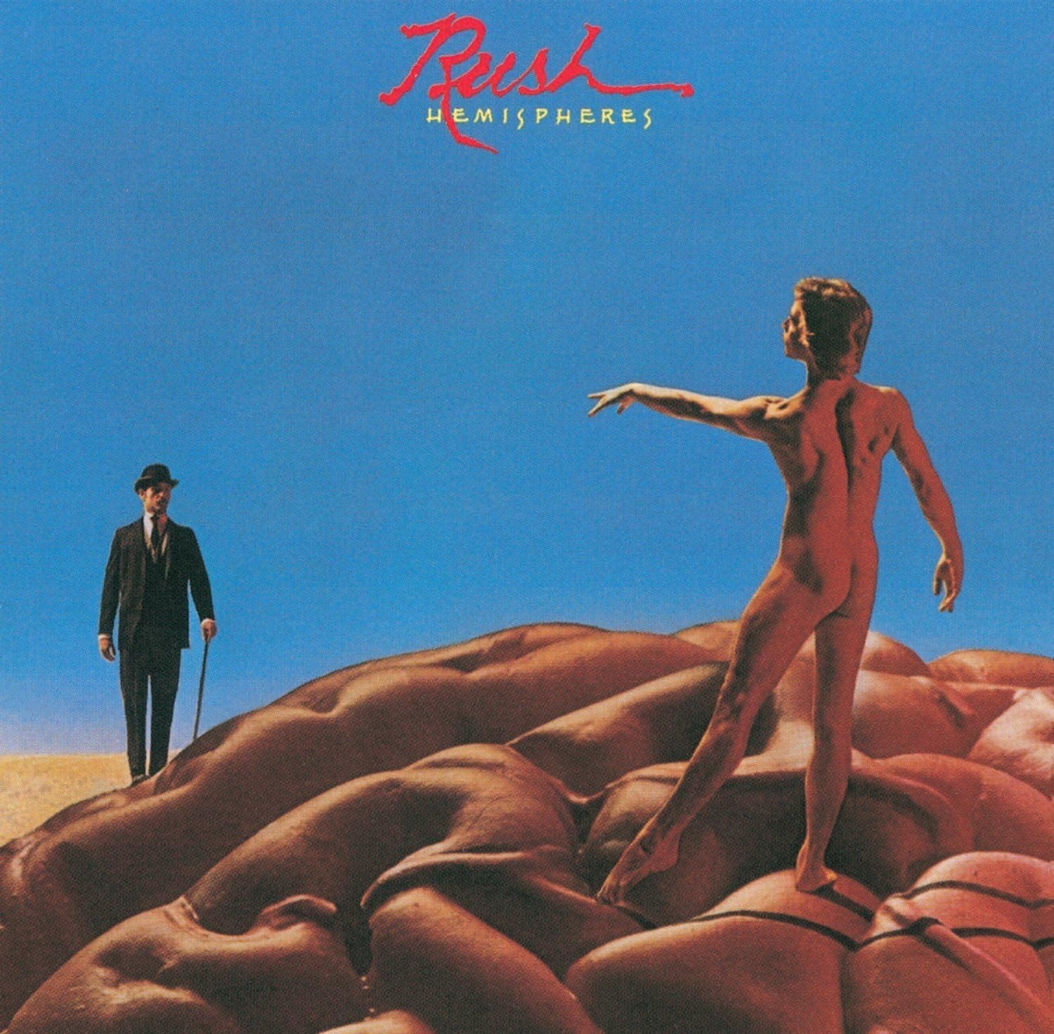 Hemispheres [Disco de Vinil] por Rush — capa do álbum