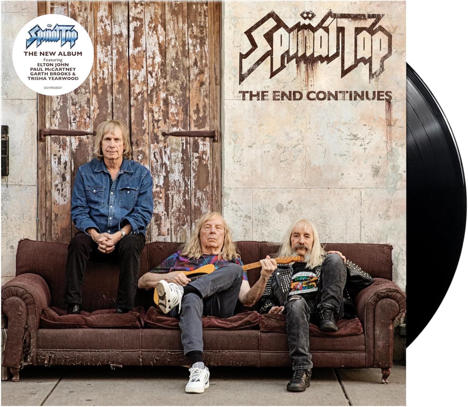 The End Continues[LP] por Spinal Tap — capa do álbum