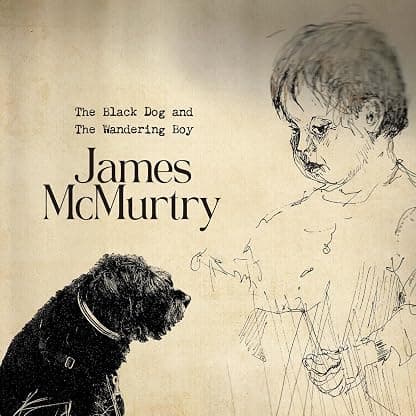 The Black Dog And The Wandering Boy [VINYL] por James McMurtry — capa do álbum