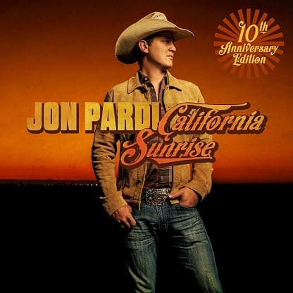 California Sunrise (10th Anniversary Edition)[Sunrise 2 LP] por Jon Pardi — capa do álbum