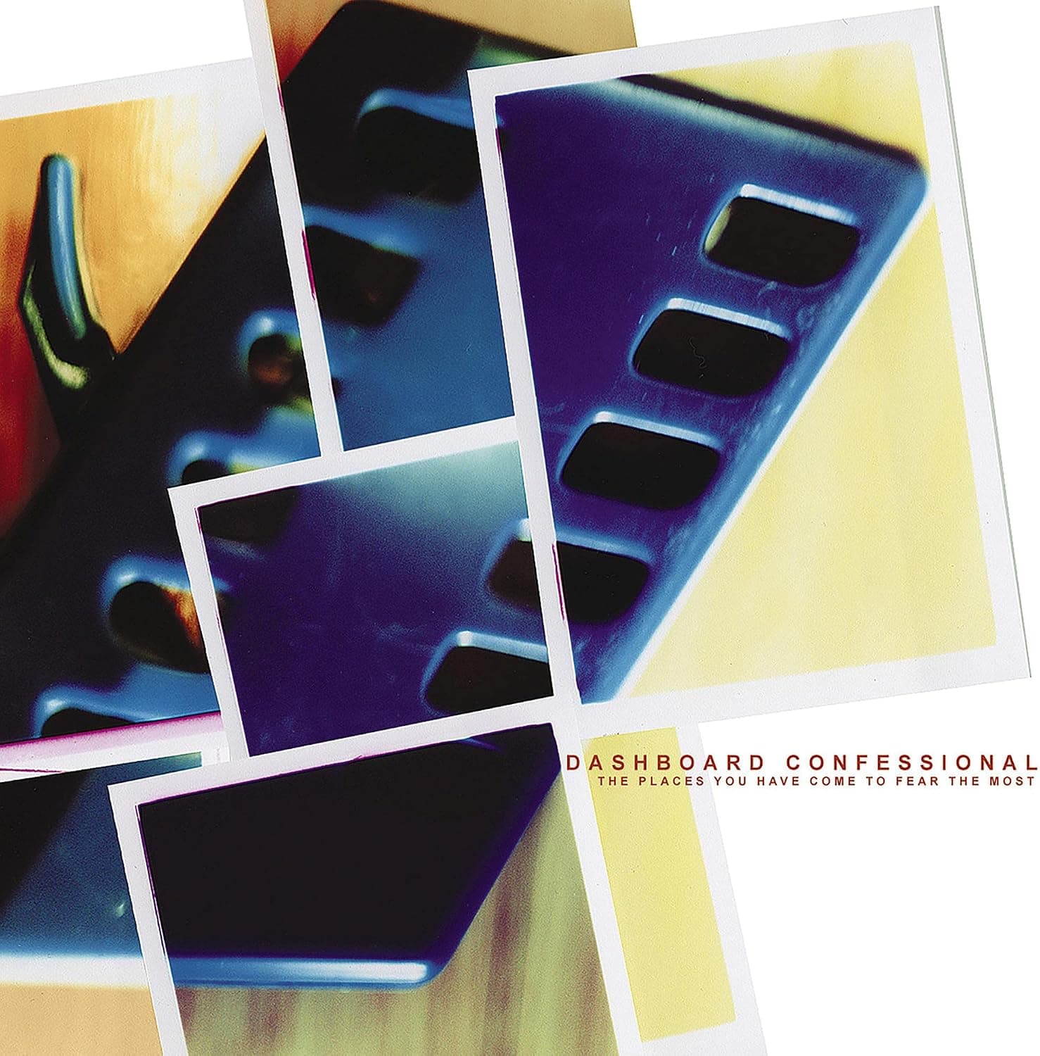 The Places You Have Come To Fear The Most [Disco de Vinil] por Dashboard Confessional — capa do álbum