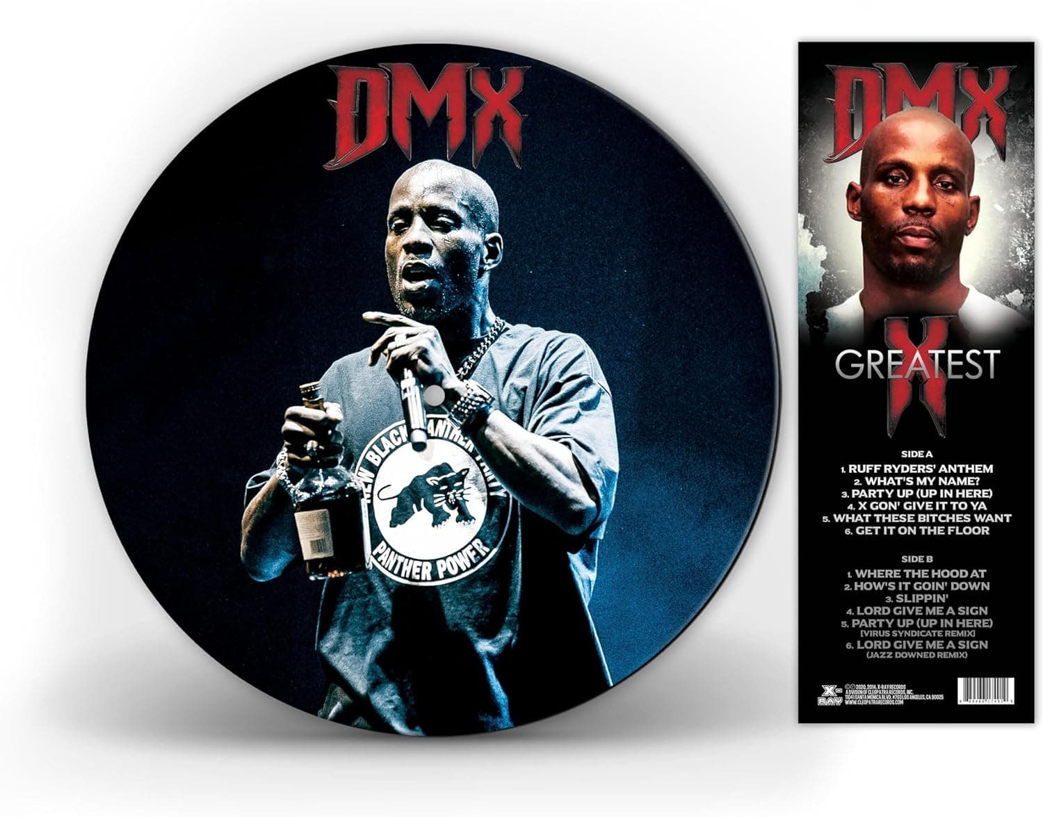 Greatest [Disco de Vinil] por DJ Lt. Dan/DMX — capa do álbum