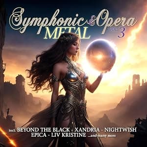 Symphonic & Opera Metal Vinyl Edition Vol 3 por Avantasia, Epica, Powerwolf, and More Nightwish — capa do álbum