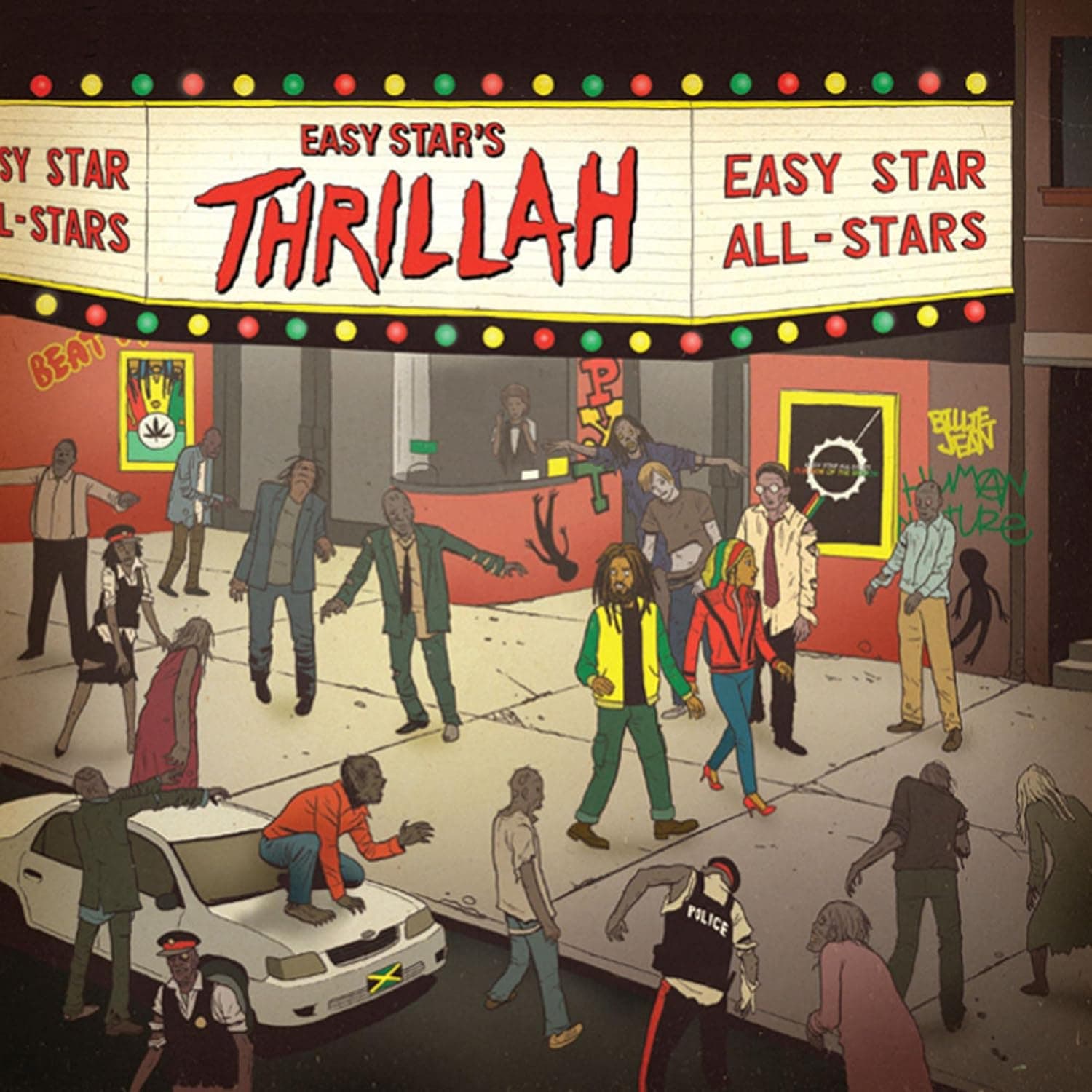Easy Star's Thrillah [Disco de Vinil] por Easy Star All-Stars — capa do álbum
