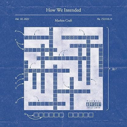 How We Intended [Disco de Vinil] por Marlon Craft — capa do álbum