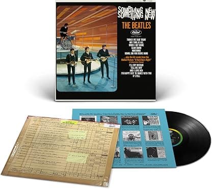 Something New por The Beatles — capa do álbum