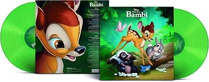 Music from Bambi: 80th Anniversary por Disney Music — capa do álbum