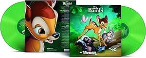 Music from Bambi: 80th Anniversary por Disney Music — capa do álbum
