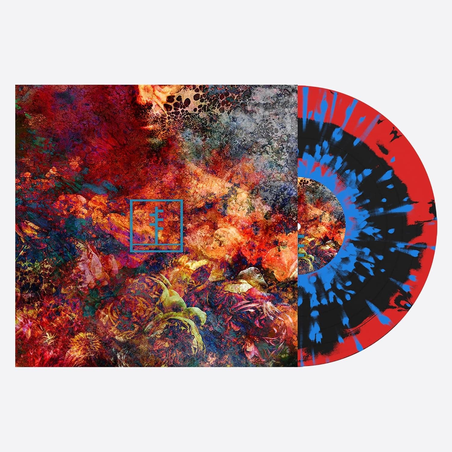 ARTIFICIAL BOUQUET (BLACK/RED MIX W/ BLUE SPLATTER VINYL) por Frail Body — capa do álbum