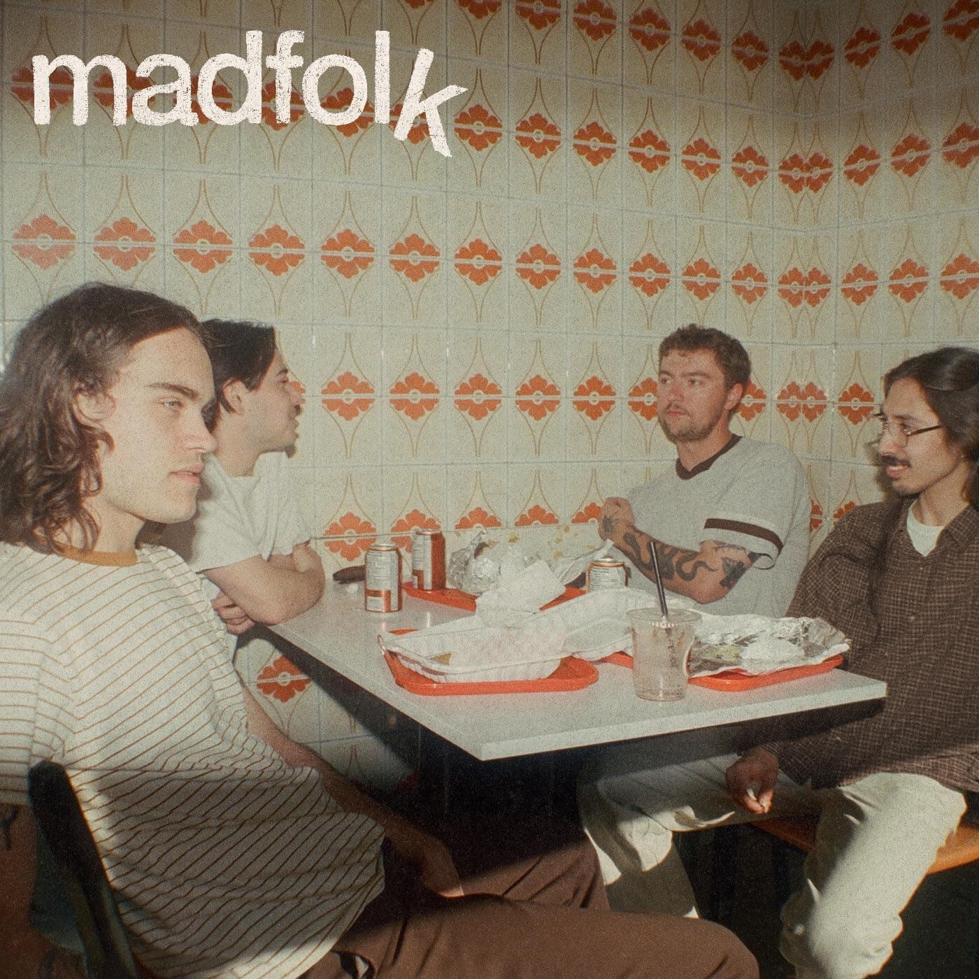 Madfolk [Vinilo] por madfolk — capa do álbum