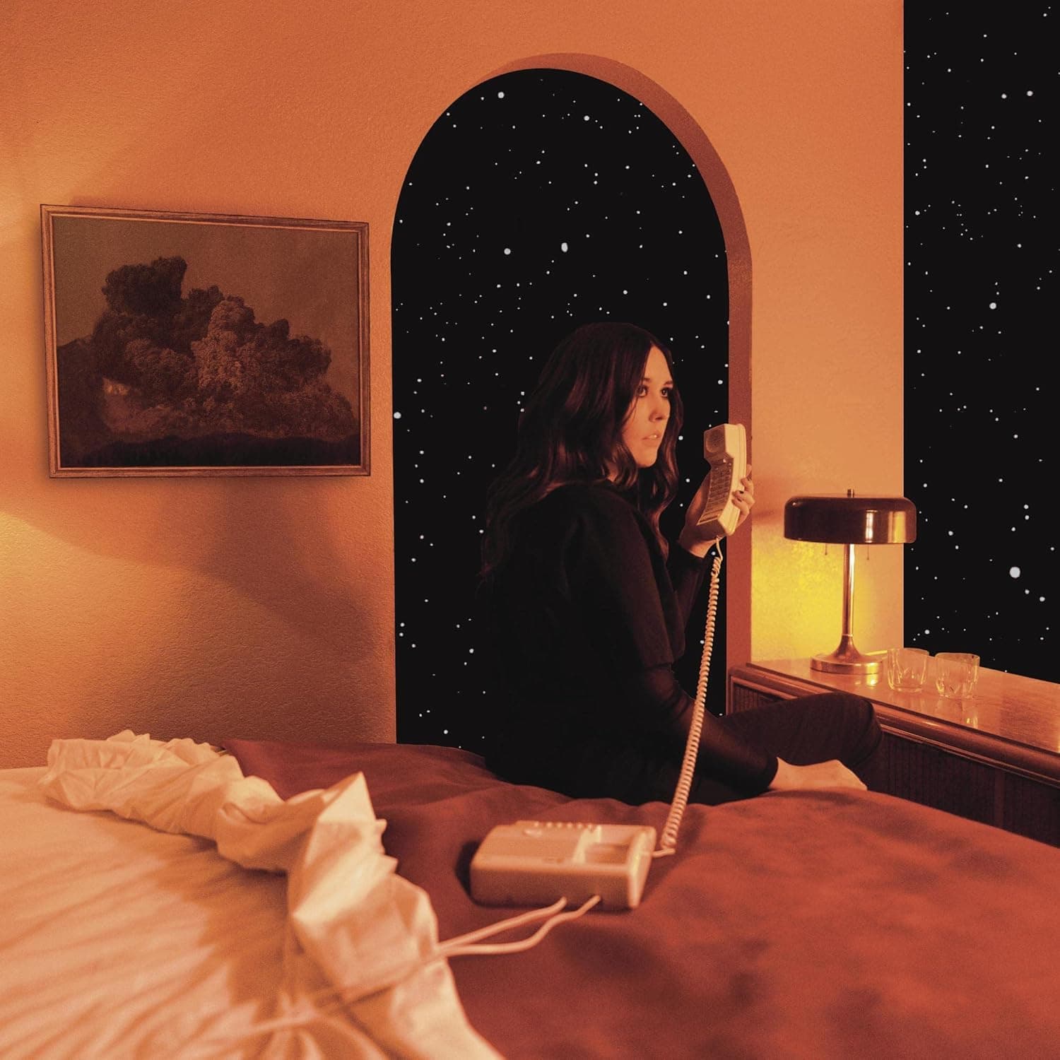 maybe i will see you at the end of the world [Vinyl] Sydney Sprague por Sydney Sprague — capa do álbum