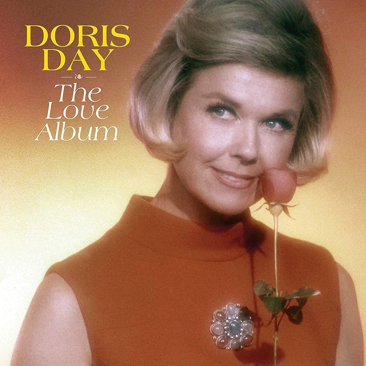 The Love Album [LP] por Doris Day — capa do álbum