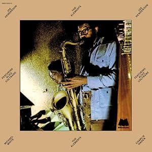 The Elements [Disco de Vinil] por Joe Henderson/Alice Coltrane — capa do álbum