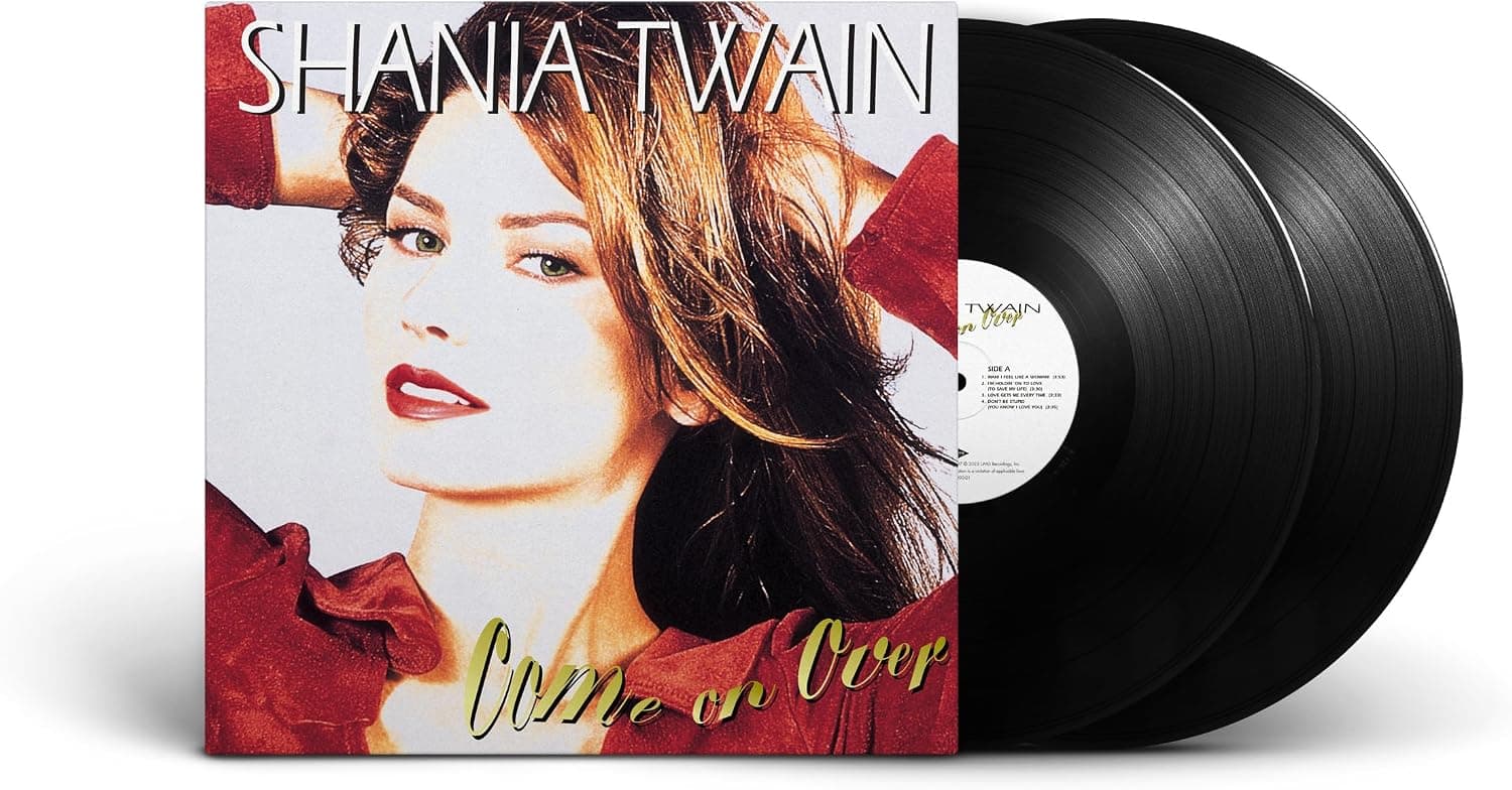 Come On Over (Diamond Edition) [2 LP] por Shania Twain — capa do álbum