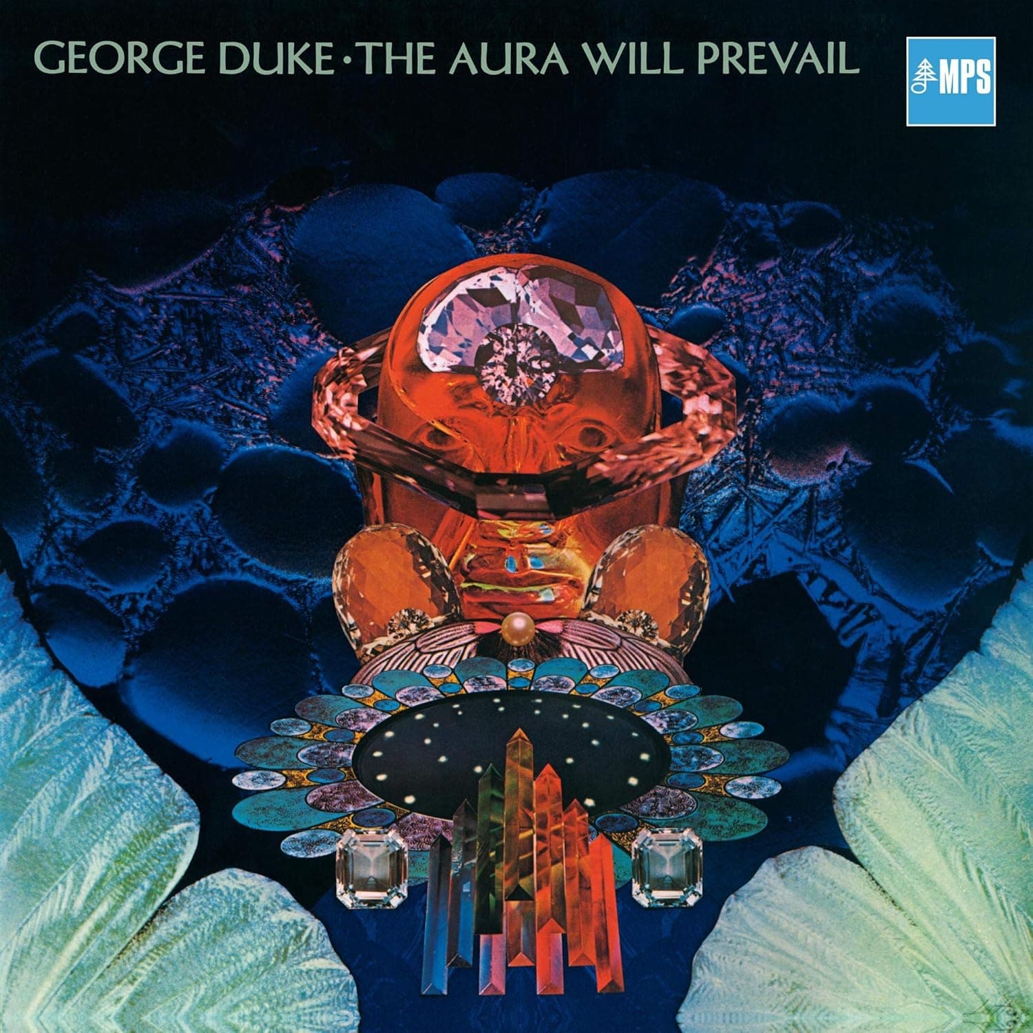 Aura Will Prevail [Disco de Vinil] por George Duke — capa do álbum